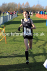 Girls under-13s 2022 Northern Cross Country Champs., Pontefract. Photo: David T. Hewitson/Sports for All Pics